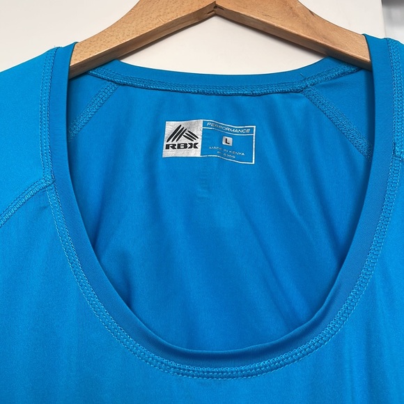 RBX Performance Short Sleeve Athletic Top - Picture 3 of 5